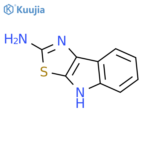 4H-Thiazolo[5,4-b]indol-2-amine structure