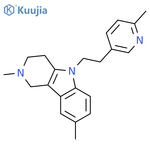 Dimebolin structure