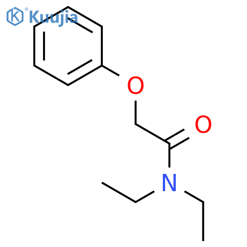 Acetamide,N,N-diethyl-2-phenoxy- structure