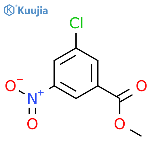 Methyl 3-chloro-5-nitrobenzoate structure