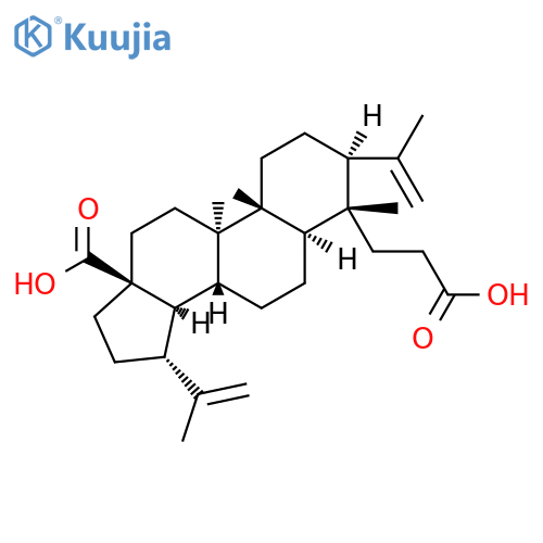 3,4-Secolupa-4(23),20(29)-diene-3,28-dioic acid structure