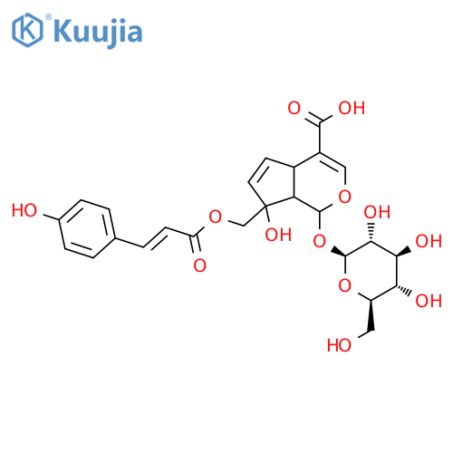 Andromedoside structure