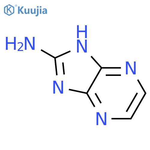 1H-Imidazo[4,5-b]pyrazin-2-amine structure