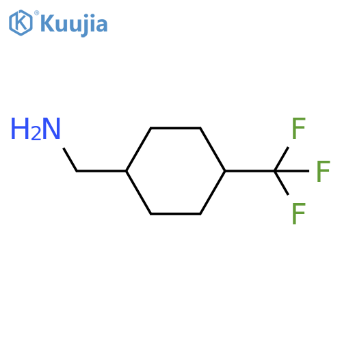 [4-(Trifluoromethyl)cyclohexyl]methanamine structure