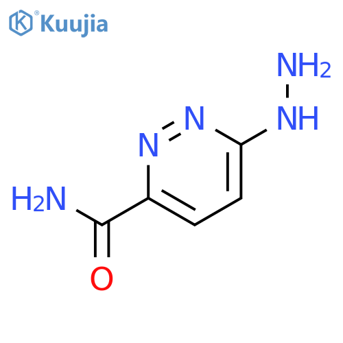 6-hydrazinylidene-1H-pyridazine-3-carboxamide structure