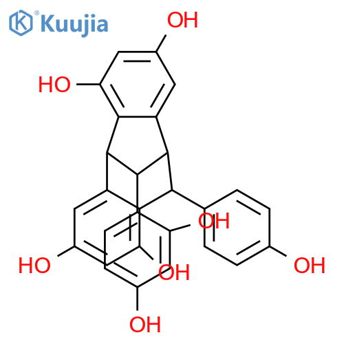 Ampelopsin F; (+)-form, 2b-Hydroxy structure