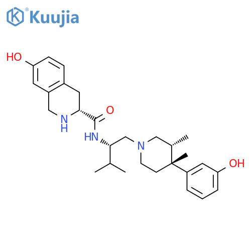 JDTic structure