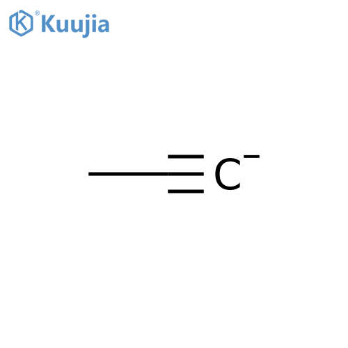 MeC≡C anion structure