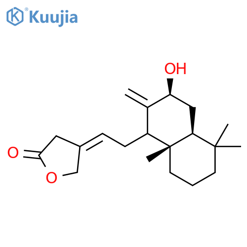 (+)-pacovatinin A structure