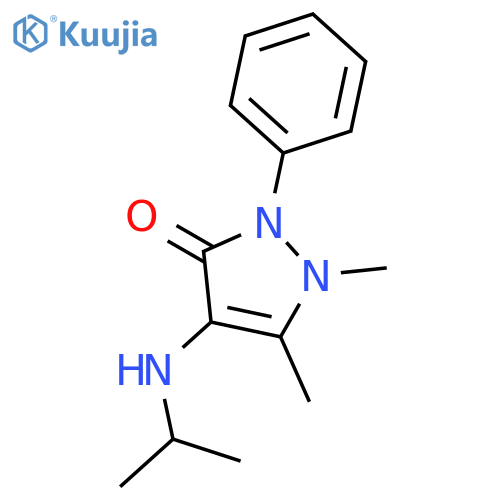 Ramifenazone structure
