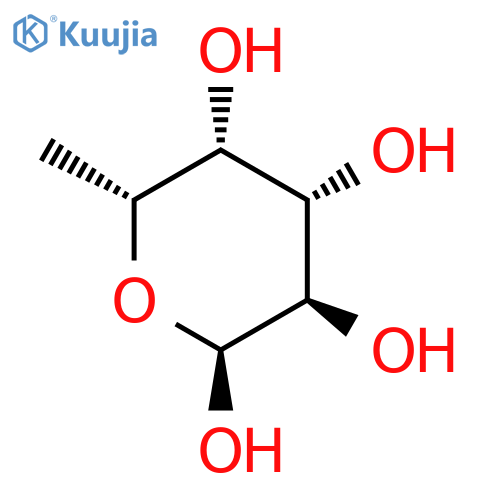 D-(+)-Fucose structure