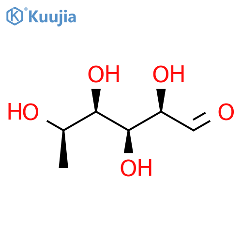 (2R,3R,4S,5S)-2,3,4,5-Tetrahydroxyhexanal structure
