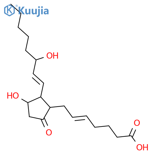 5-trans-Prostaglandin E2 structure