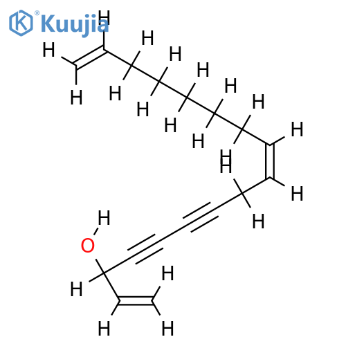 (-)-16,17-didehydro-falcarinol structure