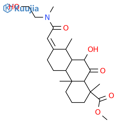 norerythrosuamine structure