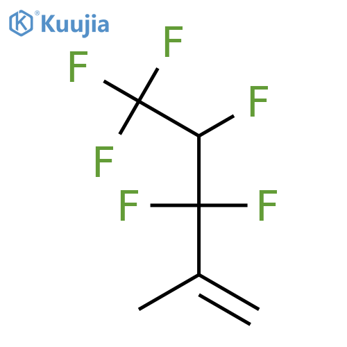 1-Pentene, 3,3,4,5,5,5-hexafluoro-2-methyl- structure
