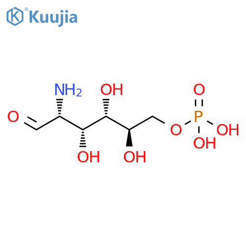 D-Glucosamine 6-Phosphate Hydrate structure