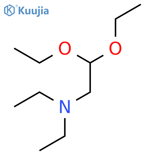 Diethylaminoacetaldehyde diethyl acetal structure