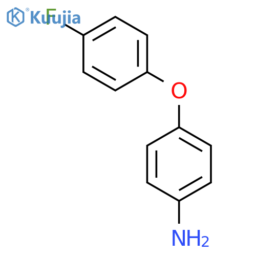 4-(4-Fluorophenoxy)aniline structure