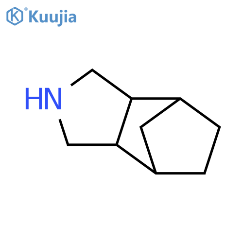 4-azatricyclo5.2.1.0^{2,6}decane structure