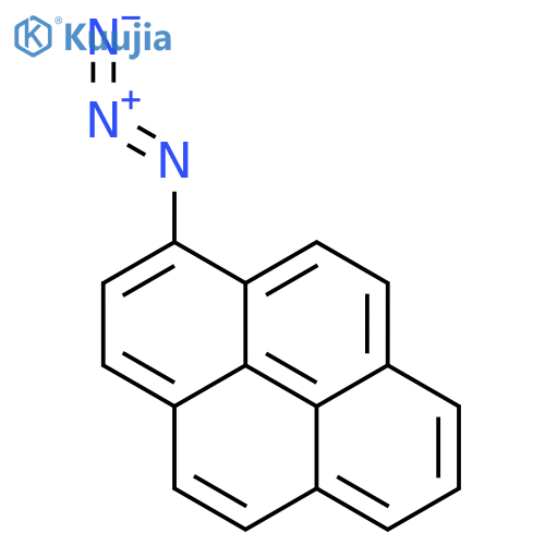 Pyrene, 1-azido- structure
