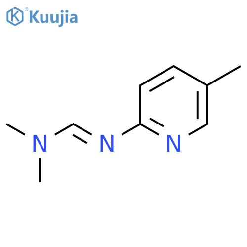 N,N-Dimethyl-N'-(5-methylpyridin-2-yl)methanimidamide structure