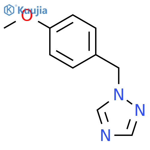 1-(4-Methoxybenzyl)-1,2,4-triazole structure