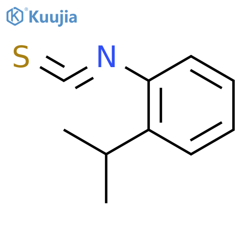 1-Isopropyl-2-isothiocyanatobenzene structure