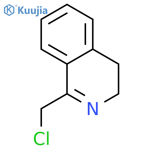 1-(chloromethyl)-3,4-dihydroisoquinoline structure