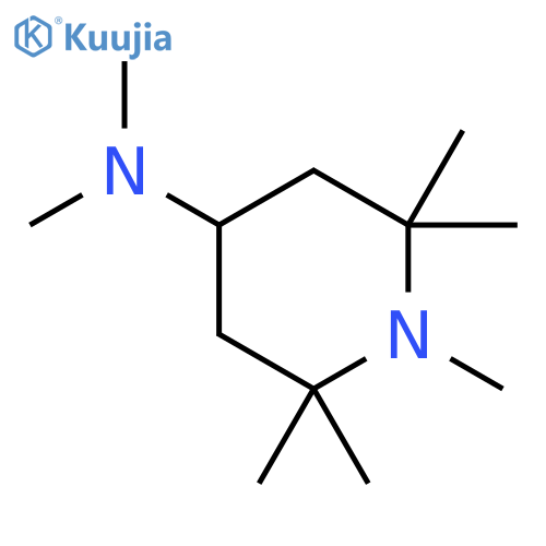 4-(Dimethylamino)-1,2,2,6,6-pentamethylpiperidine structure