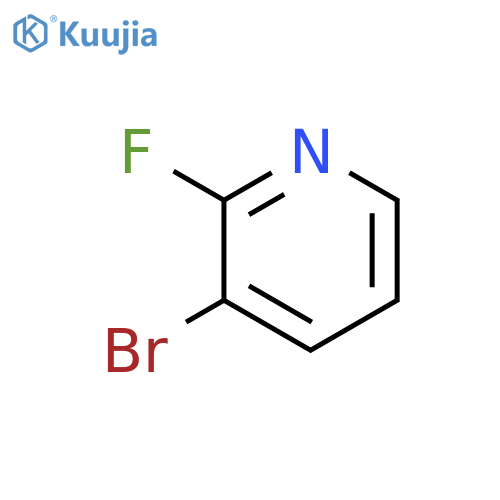 3-Bromo-2-fluoropyridine structure