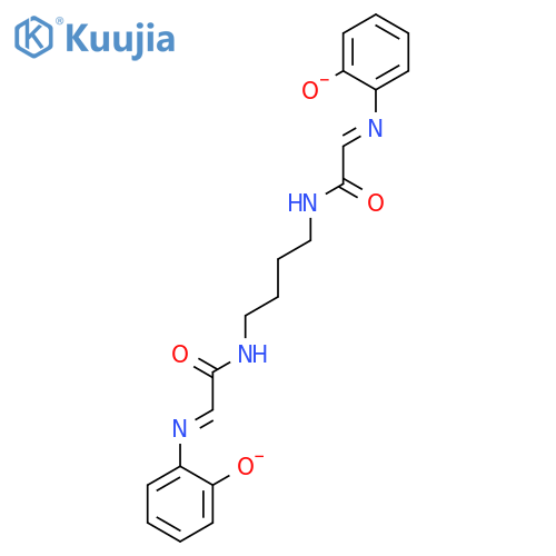 Acetamide, N,N'-1,4-butanediylbis[2-(oxidophenylimino)- structure