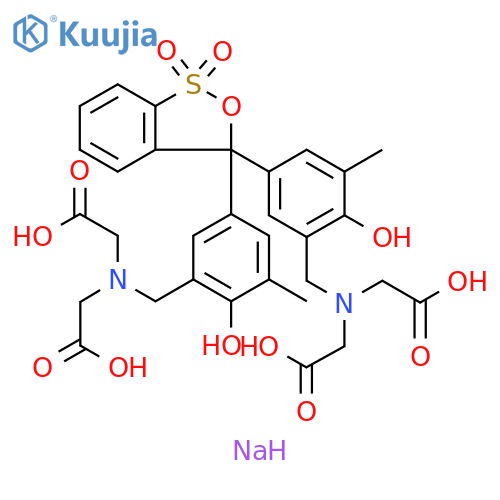Xylenol orange tetrasodium salt, IND structure