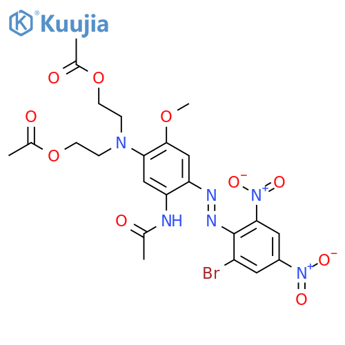 Disperse Blue 79:1 structure