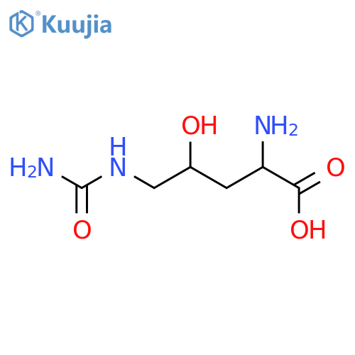 4-Hydroxycitrulline structure
