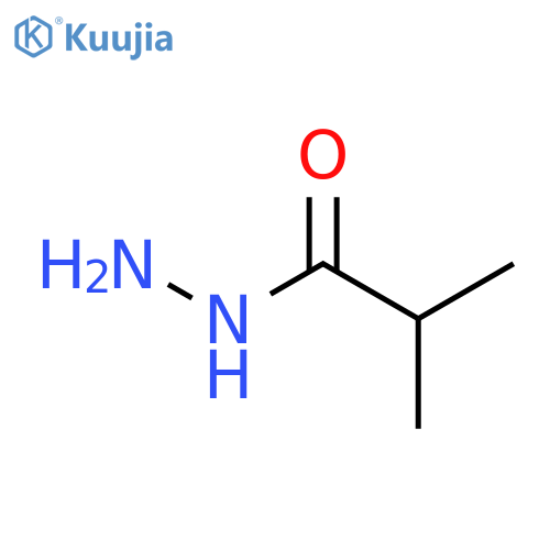 Isobutyric acid hydrazide structure