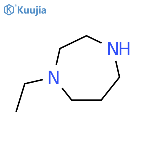 1-Ethyl-1,4-diazepane structure