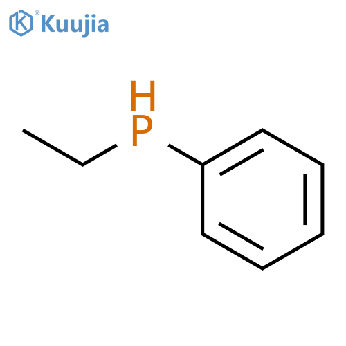 Phosphine, ethylphenyl- structure