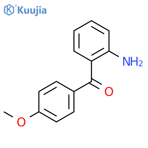 2-Amino-4’-methoxybenzophenone structure