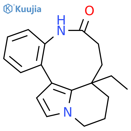 (R)-Rhazinilam structure