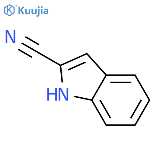 1H-Indole-2-carbonitrile structure