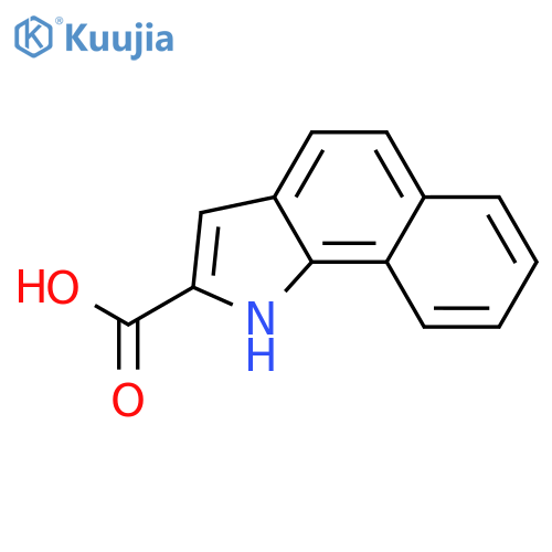 1H-Benzo[g]indole-2-carboxylic acid structure