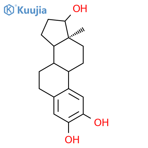 Estra-1,3,5(10)-triene-2,3,17-triol,(17b)- structure