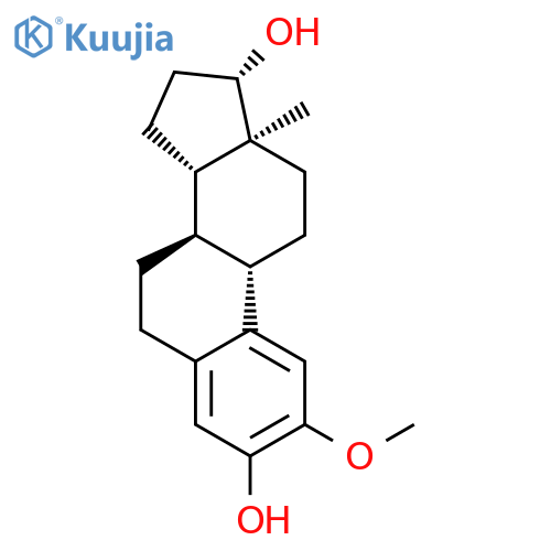 2-Methoxyestradiol structure