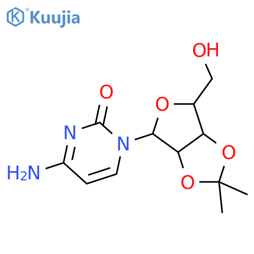 2',3'-Isopropylidenecytidine structure