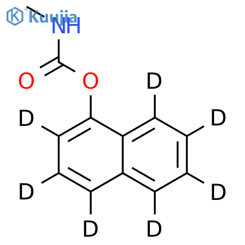 Carbaryl-d7 structure