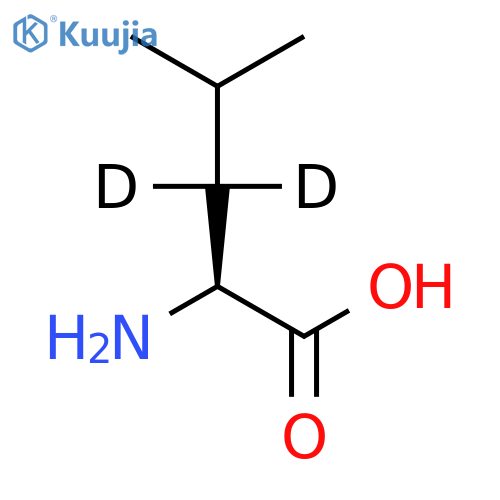 L-Leucine-d structure