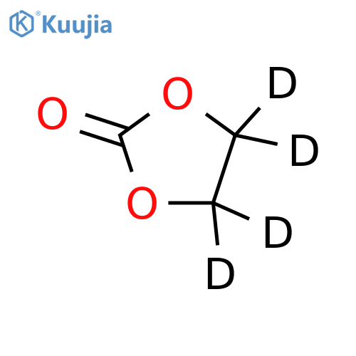 1,3-Dioxolan-2-one-d4 structure