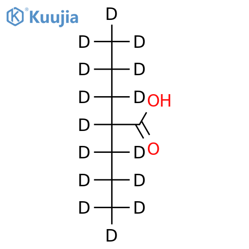 Valproic acid-d structure