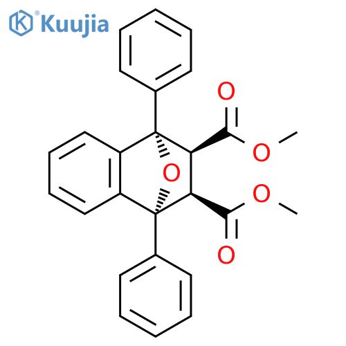 1,4-epoxynaphthalene-2,3-dicarboxylic acid, 1-4-diphenyl-, (1alpha-2alpha-3alpha-4alpha)- structure